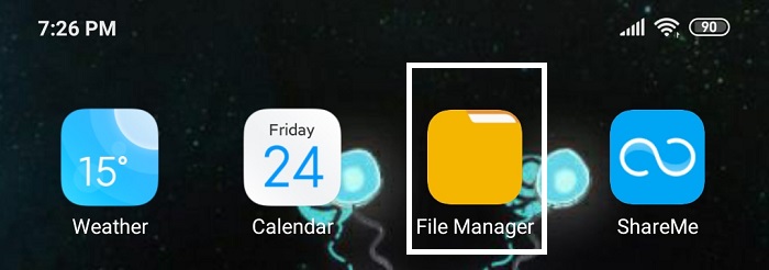 file manager