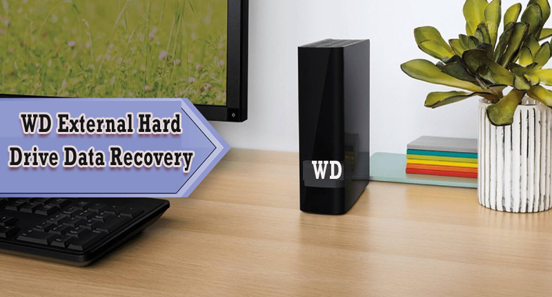 WD external hard drive data recovery