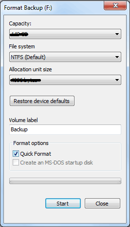 Pen Drive Showing Empty Or 0 Bytes