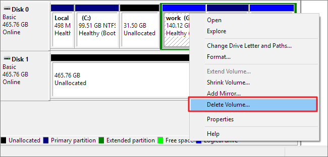 Disk Management