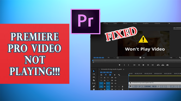 Adobe premiere pro playback stuttering