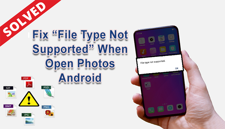 file type not supported