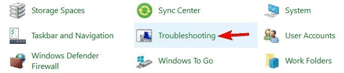 Troubleshooting