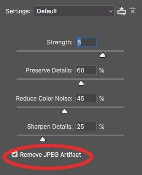 Remove JPEG Artifact