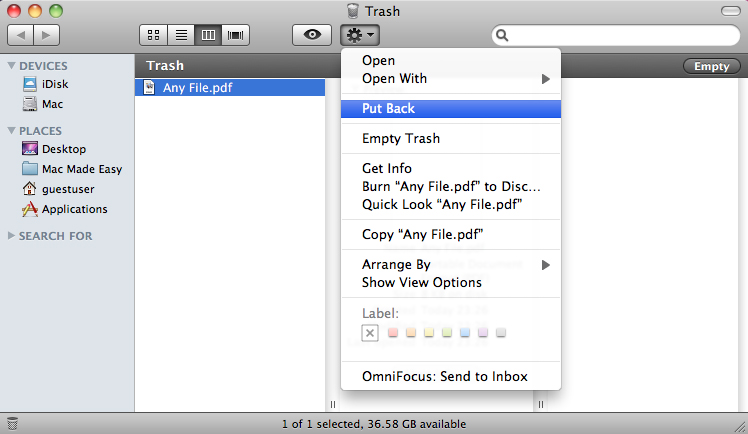 recovering deleted files on mac os