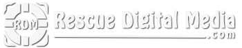 Rescue Digital Media Logo