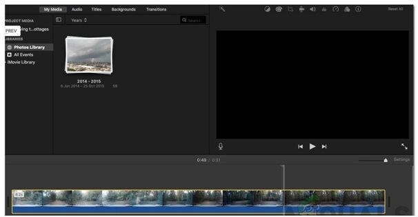 iMovie video rendering error 10008