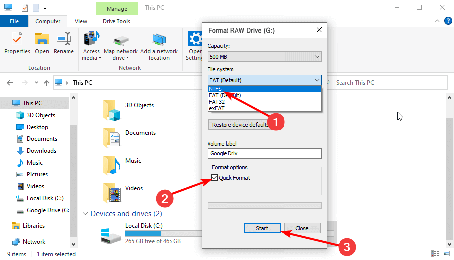 how to delete files in USB that cannot be deleted