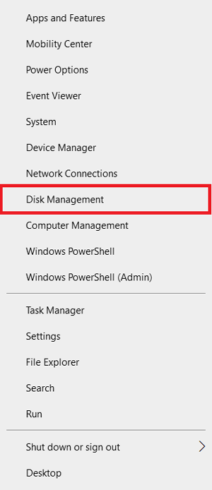 Disk Management