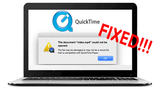 QuickTime Player Can't Open MP4