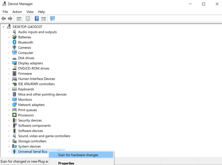 [FIXED] Unknown USB Device (Port Reset Failed) Error – 7 Ways