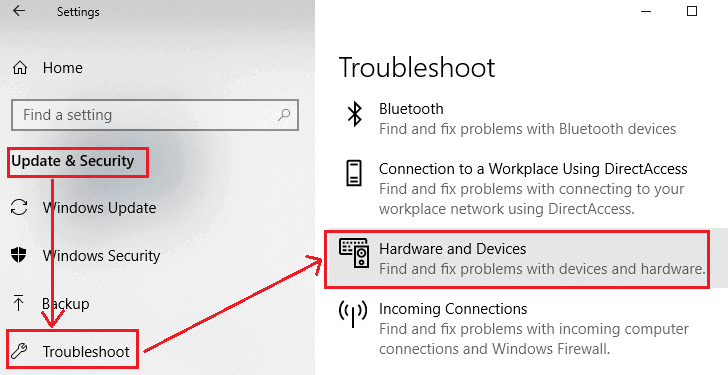 USB device not recognized port reset failed error