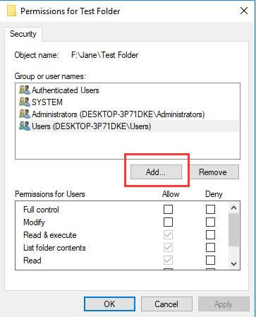 USB drive detected but not accessible