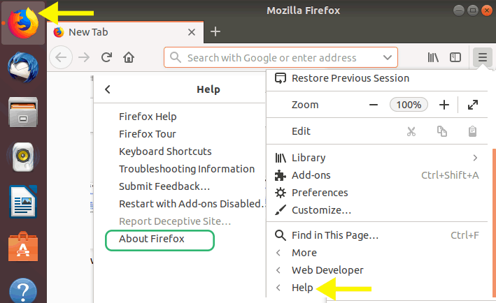 Update Mozilla Firefox