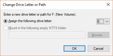 Change Drive Letters and Paths