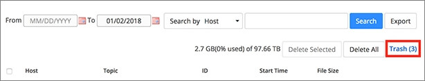 recover deleted zoom recordings