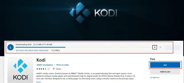 Kodi videos not playing 