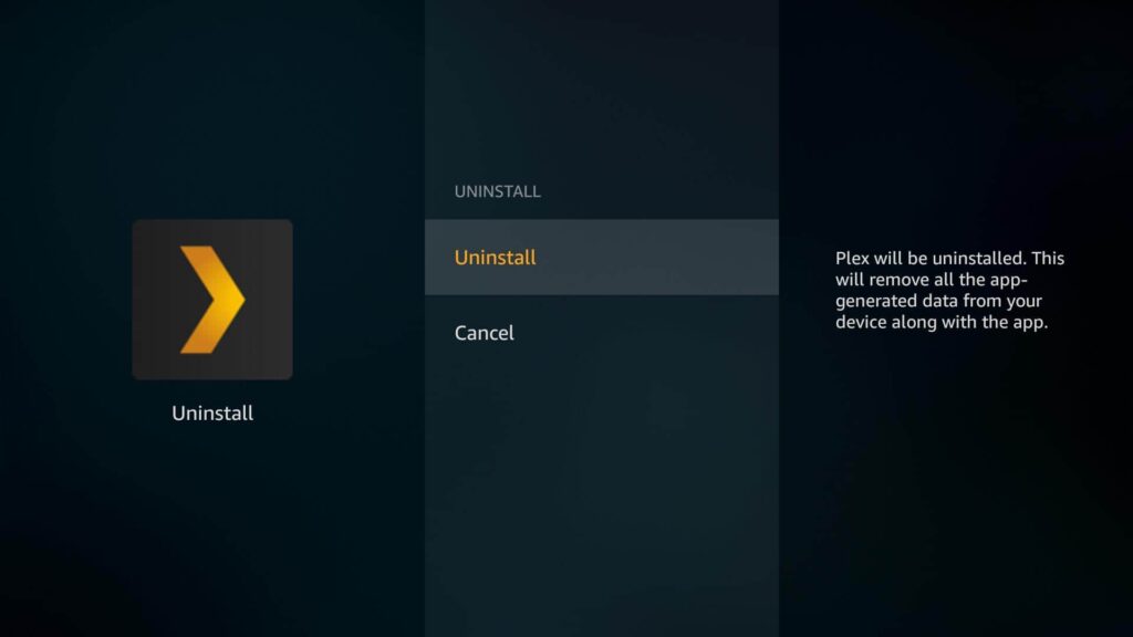 uninstall 