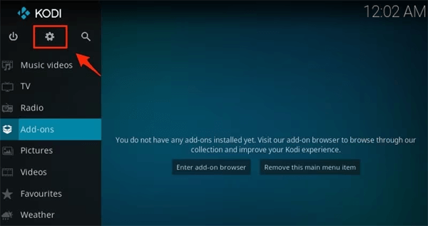 Kodi not working