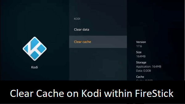 Clear Cache