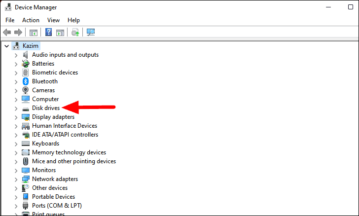 error checking USB drive scanning and repairing stuck