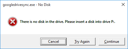 There Is No Disk In The Drive Please Insert A Disk Into Drive