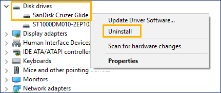 error checking USB drive scanning and repairing stuck