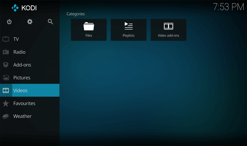 Kodi not working