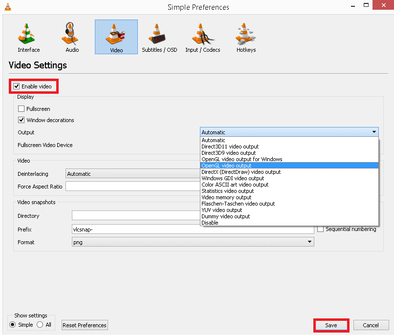 VLC Could Not Identify the Audio or Video Codec