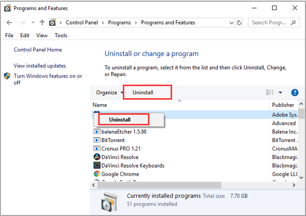 Error Compiling Movie. Unknown Error
