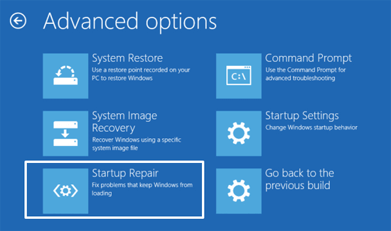 non system or disk error