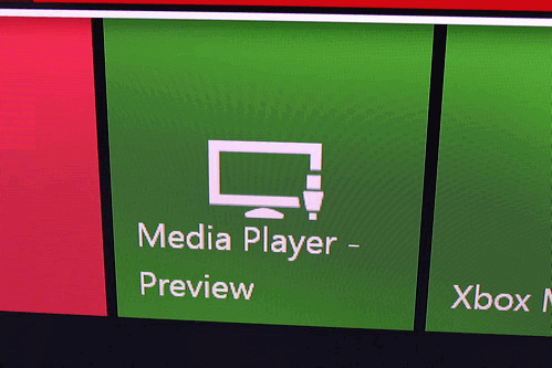 Xbox One Media Player