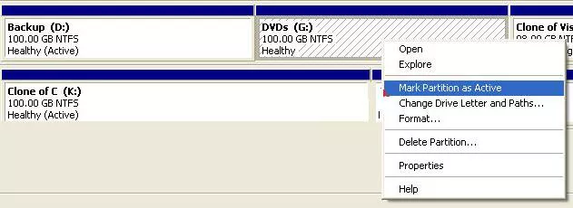 Non System or Disk Error 