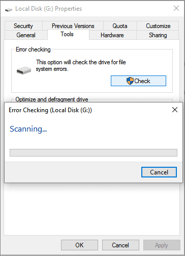 USB drive not showing up 