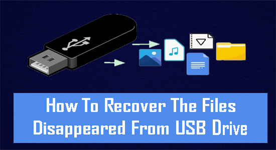 files copied to USB drive disappear