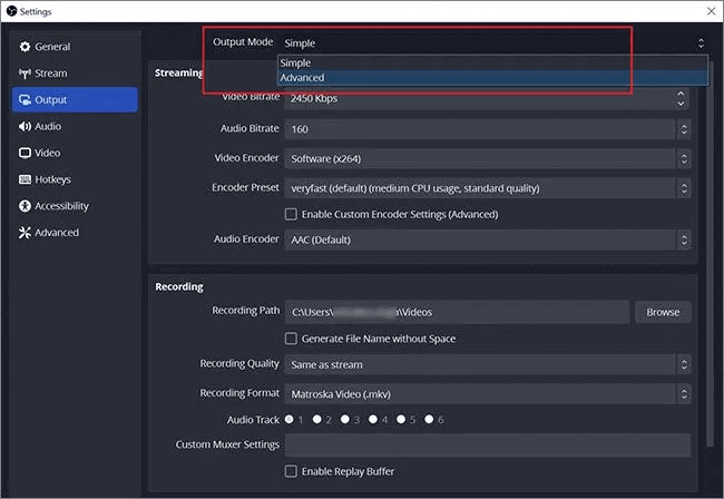 Fix OBS Recording Stuttering