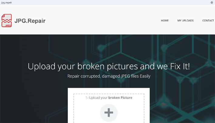 jpeg header repair