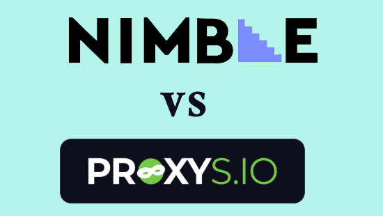 Proxys.io vs Nimbleway