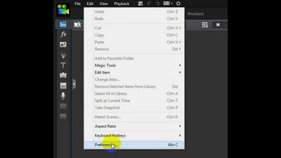 Temporary Files in PowerDirector